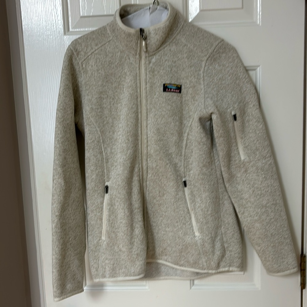 LL Bean sweater fleece